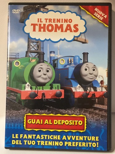 Trenino thomas dvd guai - il,