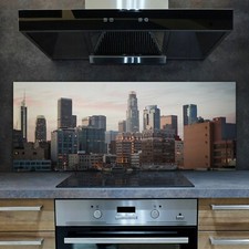 Città grattacielo paesaggio