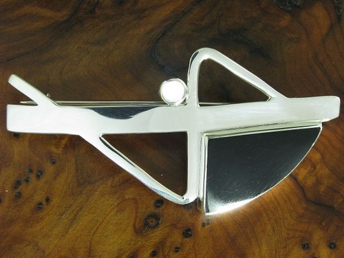 800 argento spilla - spilla, &