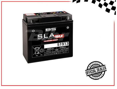 Batteria battery sla max - batteria,