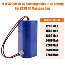 Batteria Li-ion 11.1V