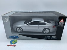 Welly BMW 645i, modello in scala (1:24 - 1:25), vintage (2892)