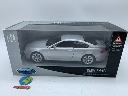 Welly bmw 645i modello in - bmw, 645i,