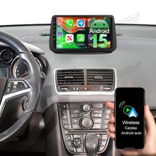 Android 15 autoradio CarPlay GPS navigatore Bluetooth DSP per Opel Meriva B 2010-2017