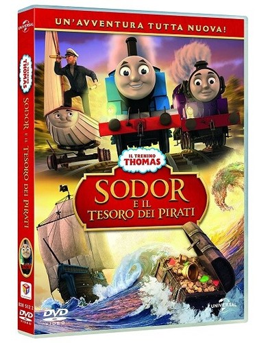 Trenino thomas sodor - sodor, e