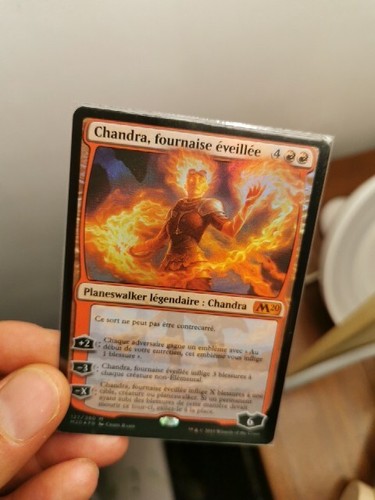 Chandra fournaise éveillée - fournaise,