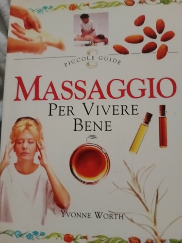 Libro massaggio - libro,