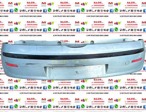 Paraurti posteriore fiat - posteriore,