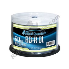 50 ottiche Quantum 6x 50 GB