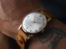 RARE DIANTUS ANTIMAGNETIC DRESS MEN'S VINTAGE WATCH 34,5MM VERY ELEGANT 70'S nos