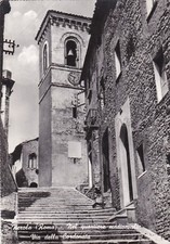 NEROLA - Quartiere Medievale - Via della Cordonata 1952