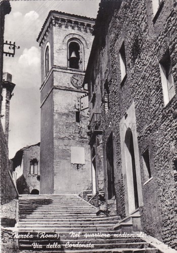Nerola quartiere medievale - quartiere,