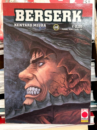 Berserk kentaro miura 68 - berserk,