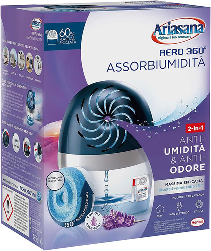 Deumidificatore ricaricabile - deumidificatore,