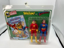 RETRO MEGO SUPERMAN & SHAZAM