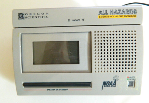 Radio meteo oregon scientific - radio,