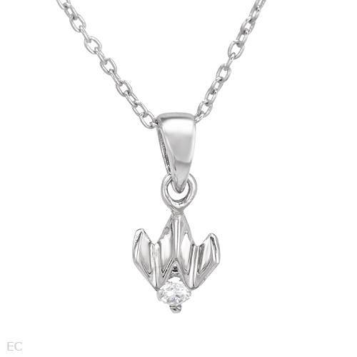 Bellissima collana con zirconi