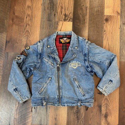 Giacca jeans harley - di,