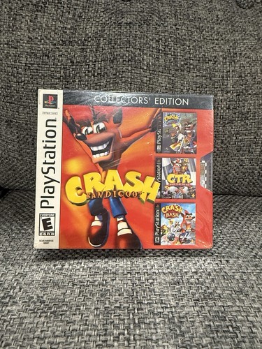 Crash bandicoot collectors - bandicoot:, collectors'