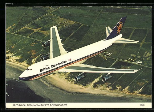 Aereo boeing 747 200 - boeing, di