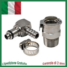 Connettore Metallico Rilascio