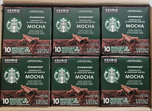 Starbucks mocha keurig cups - mocha, k-cups