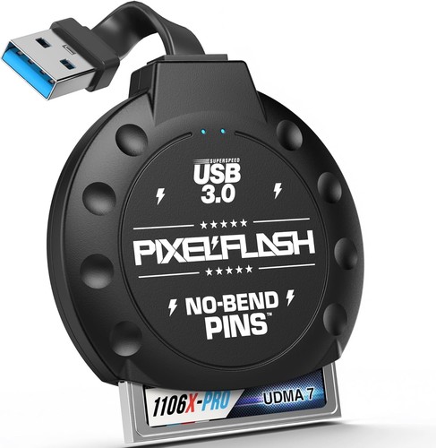 Pixelflash bend pins - no-bend,