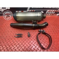 Silencieux akrapovic Kawasaki Z750 2007 à 2012