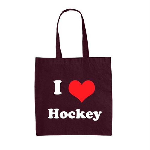 Amo hockey borsa tela - -,