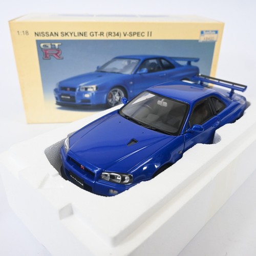 Autoart millennium nissan - millennium,