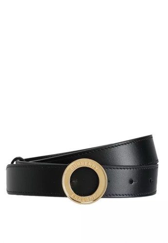 Cintura burberry nera nuova - cintura,