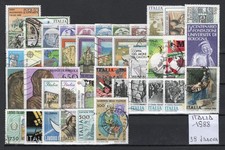 ITALIA 1988 39 valori, annata