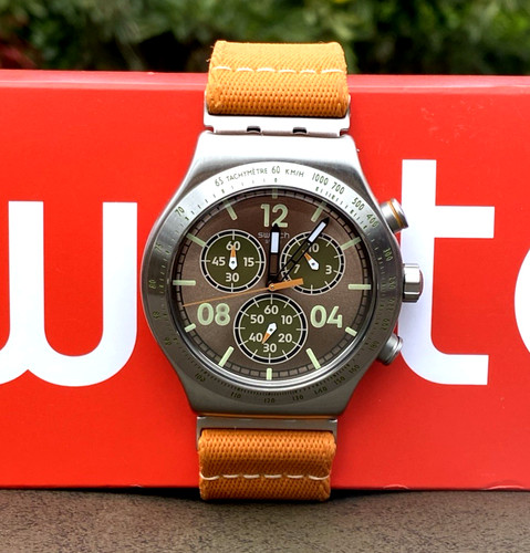 Swatch chrono irony 2024 - irony,