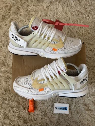 Nike off white - x, air
