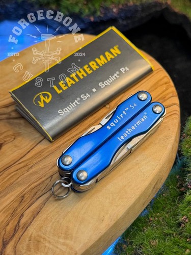 Leatherman squirt blu - leatherman,