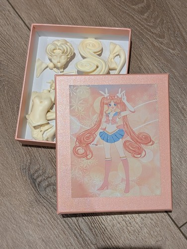 Rare unpainted sailor moon - unpainted,