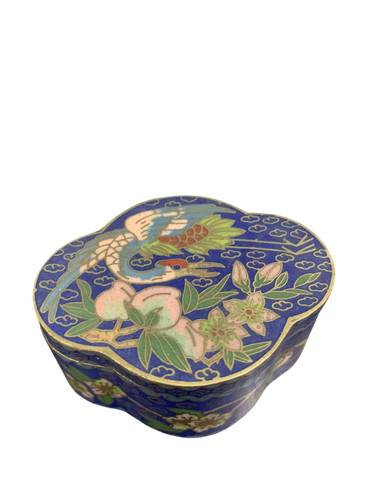 Scatolina cloisonne smalti - scatolina, cloisonne'