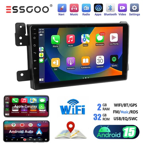 Autoradio carplay 2 32gb - 9", 2+32gb