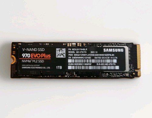 Samsung ssd 970 evo plus - ssd,