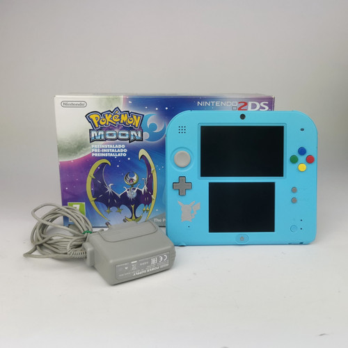 Nintendo 2ds pokémon luna - 2ds,