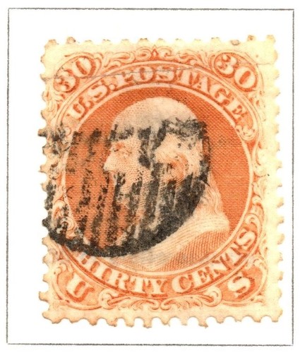Stati uniti usa - stati, 1861/1866