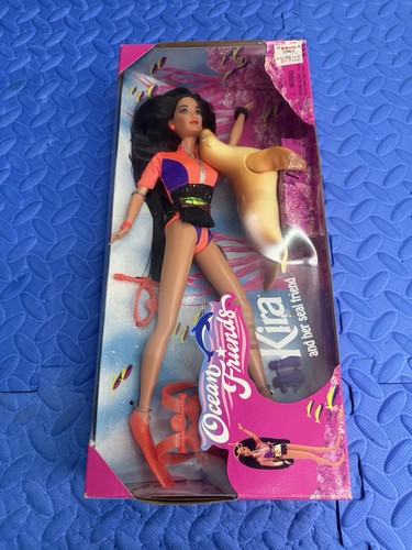 Barbie ocean friends - kira, e