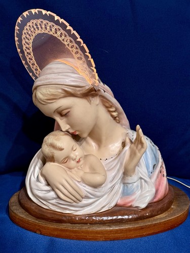 Madonna ceramica a - in,