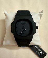 Orologio RUZZA WATCH Nero Dark