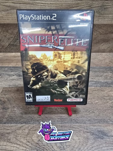 Sniper elite playstation - sniper, (playstation
