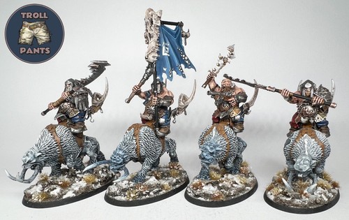 Mournfang pack ogre - mournfang,