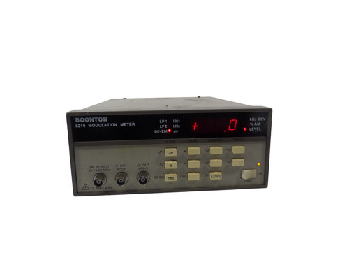 Boonton 8210 serie - 8210,