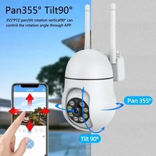 Tuya 5MP Wifi Camera Indoor 360 PTZ Pet Baby Monitor IR Visione Notturna Ai Rile