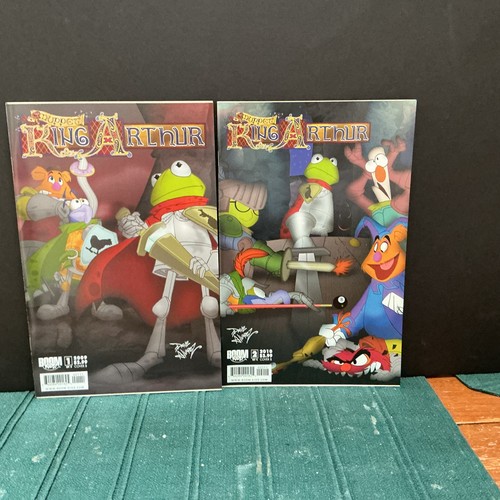 Muppet king arthur 2 - arthur, &