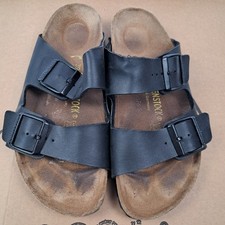 Birkenstock Black Sandals Size